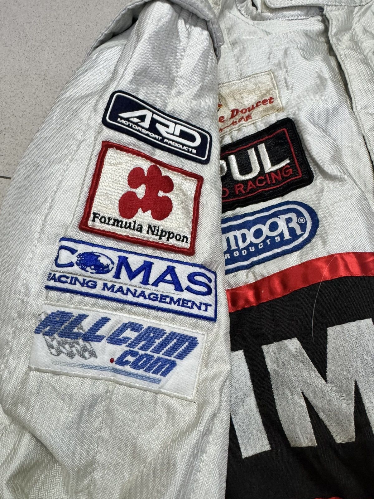 Formula 1 2003 BENOIT TRELUYER TEAM IMPUL FORMULA NIPPON RACING SUIT Size US M / EU 48-50 / 2 - 8 Thumbnail