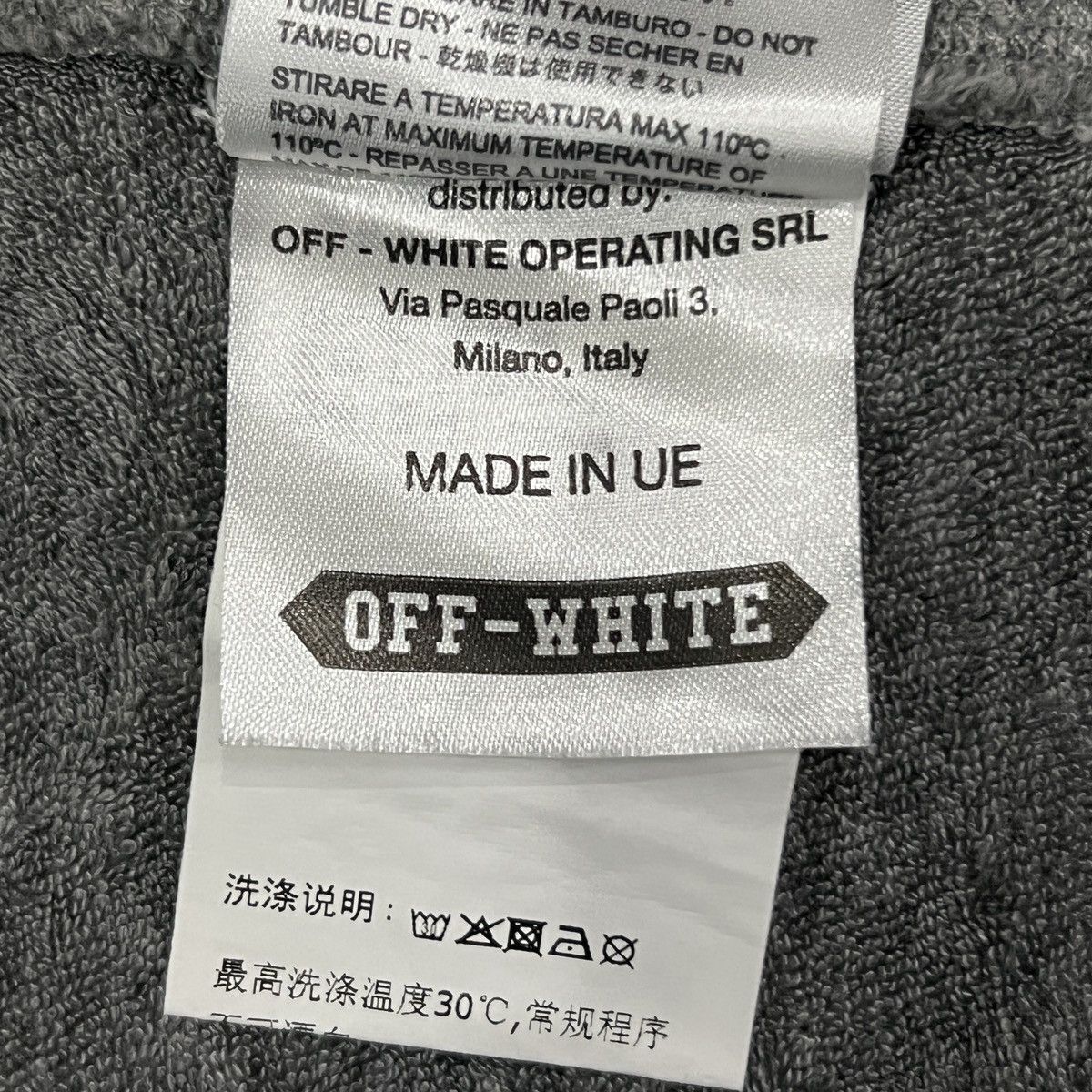 Off-White Off-White FW15 “Cut Napoléon” Hoodie Size US L / EU 52-54 / 3 - 20 Thumbnail