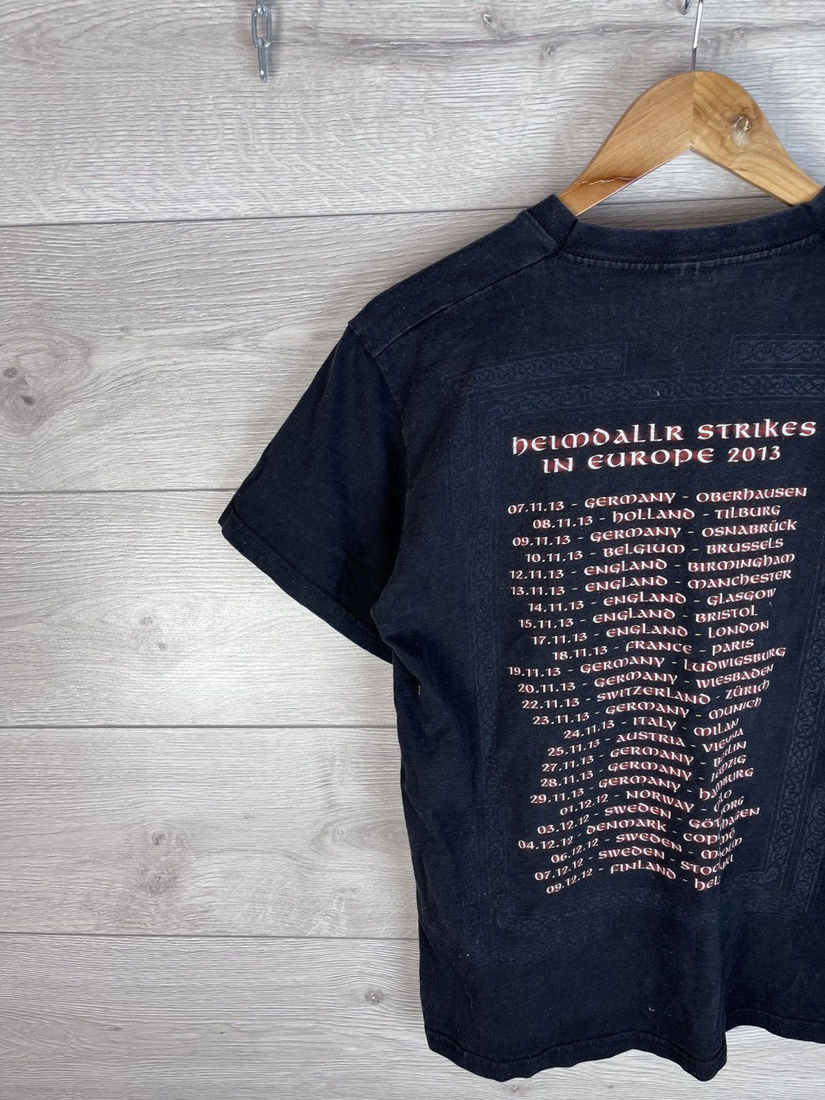 Other AMON AMARTH European tour 2013 vintage metal size M Men’s Size US M / EU 48-50 / 2 - 8 Thumbnail