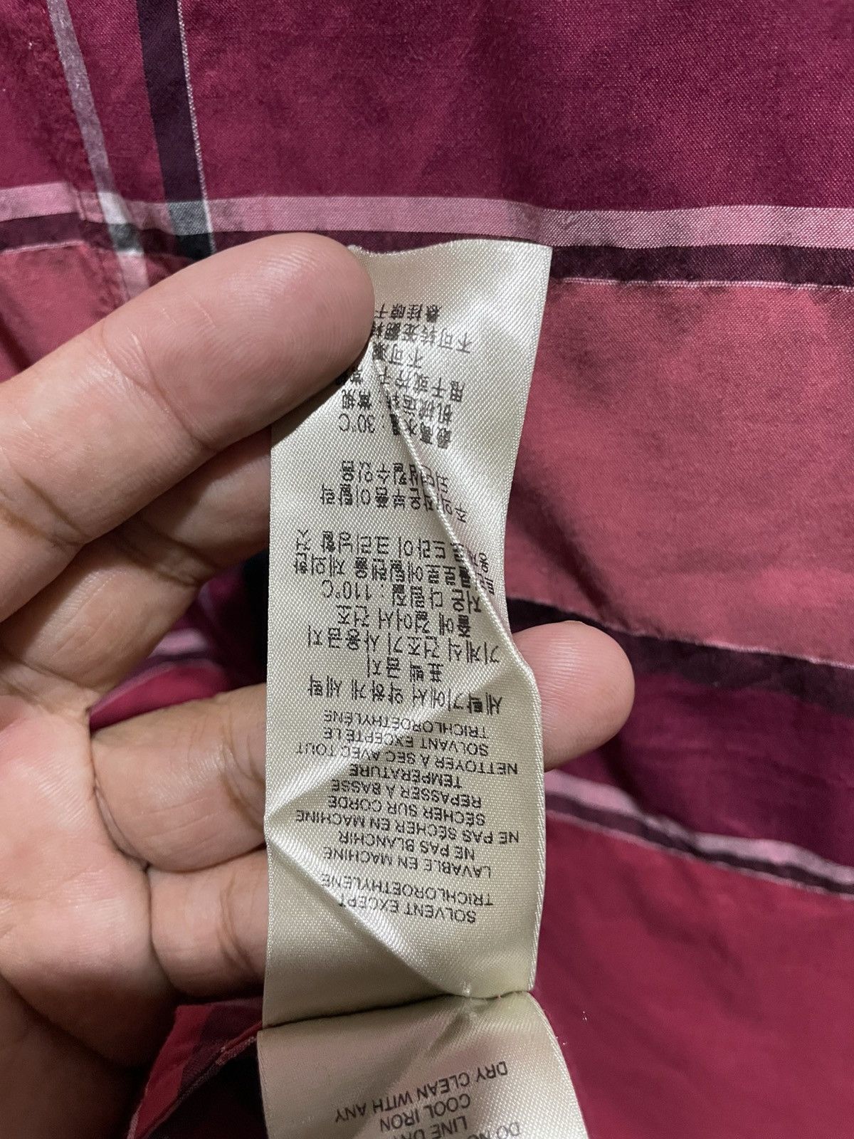 Burberry Burberry Brit Shirts Size US M / EU 48-50 / 2 - 12 Thumbnail
