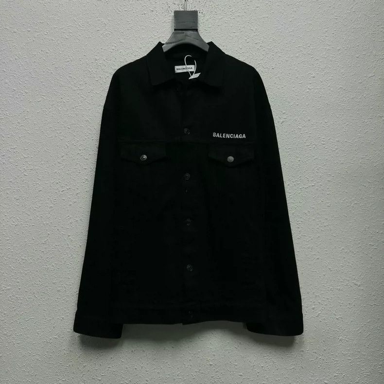 Balenciaga Balenciaga size 36 Crew Denim Jacket Size S / US 4 / IT 40 - 1 Thumbnail