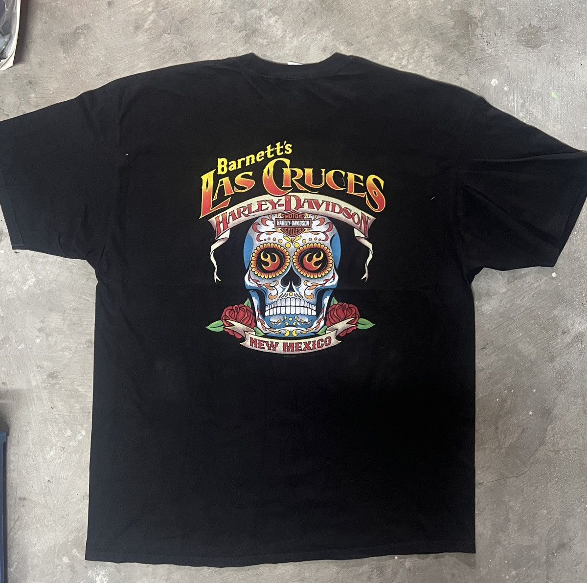 Harley Davidson Harley-Davidson Shirt Black Red Women (2018) Size US XXL / EU 58 / 5 - 4 Thumbnail