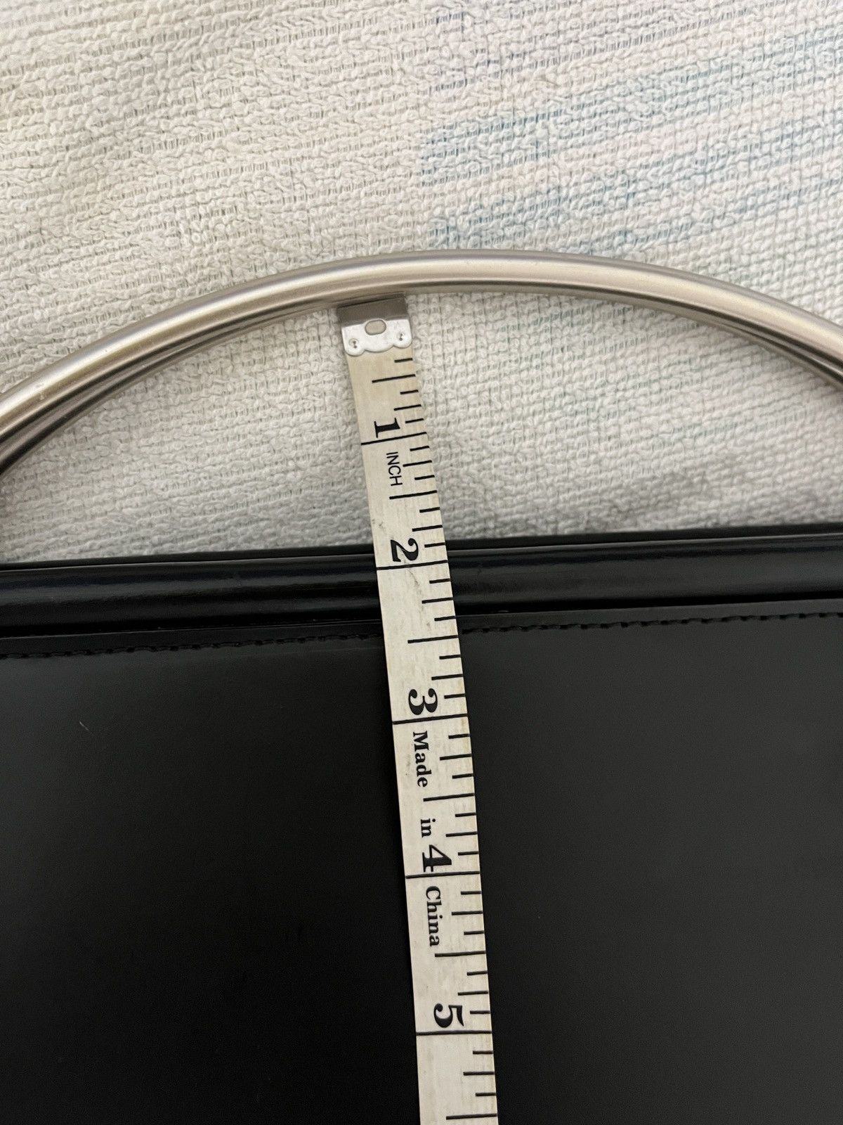 Yohji Yamamoto Yohji Yamamoto Y’saccs Leather 🇯🇵 Made Size ONE SIZE - 13 Thumbnail