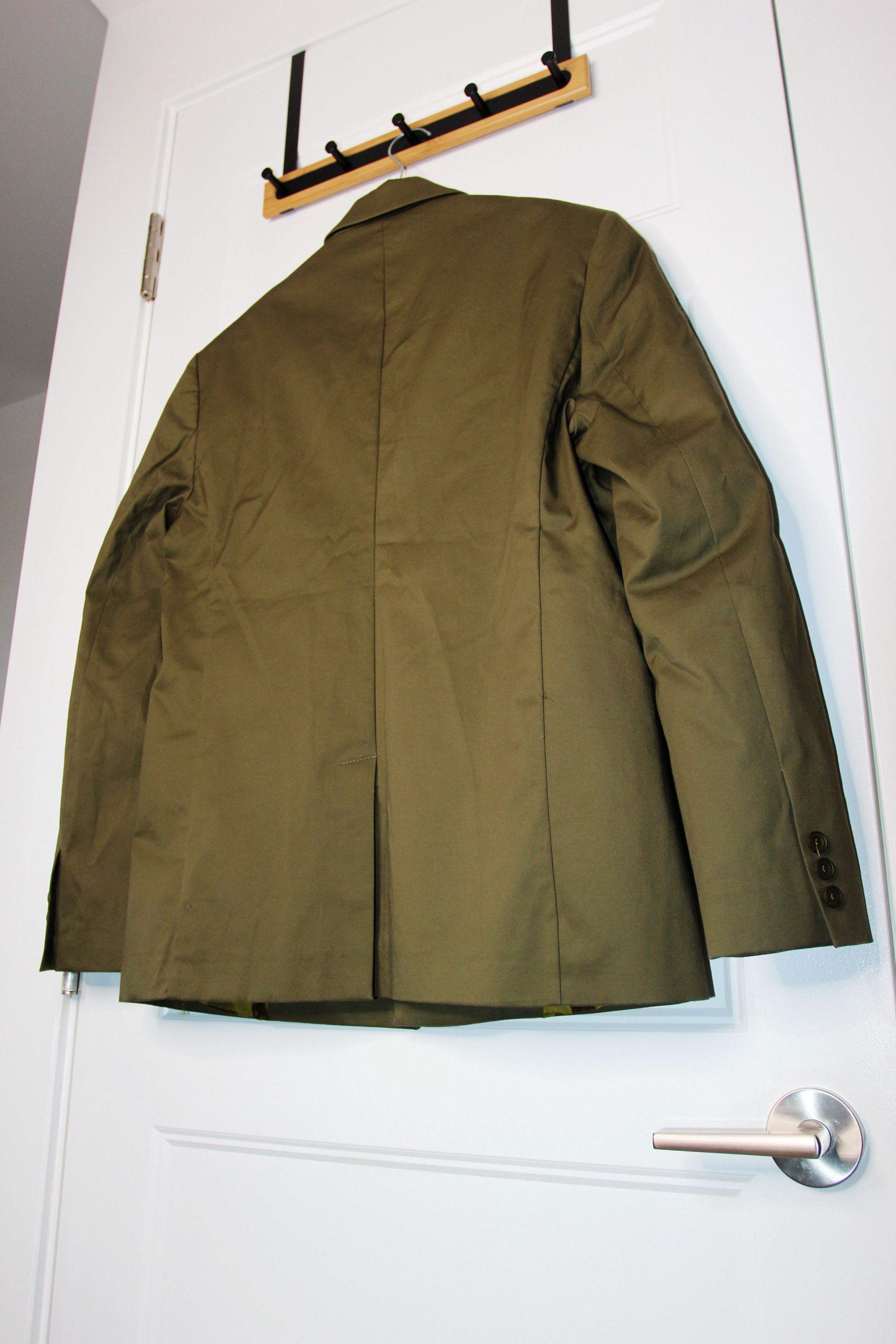 Imperial BNWT SS23 IMPERIAL ASYMMETRIC BELT OLIVE JACKET XL Size US XL / EU 56 / 4 - 7 Thumbnail