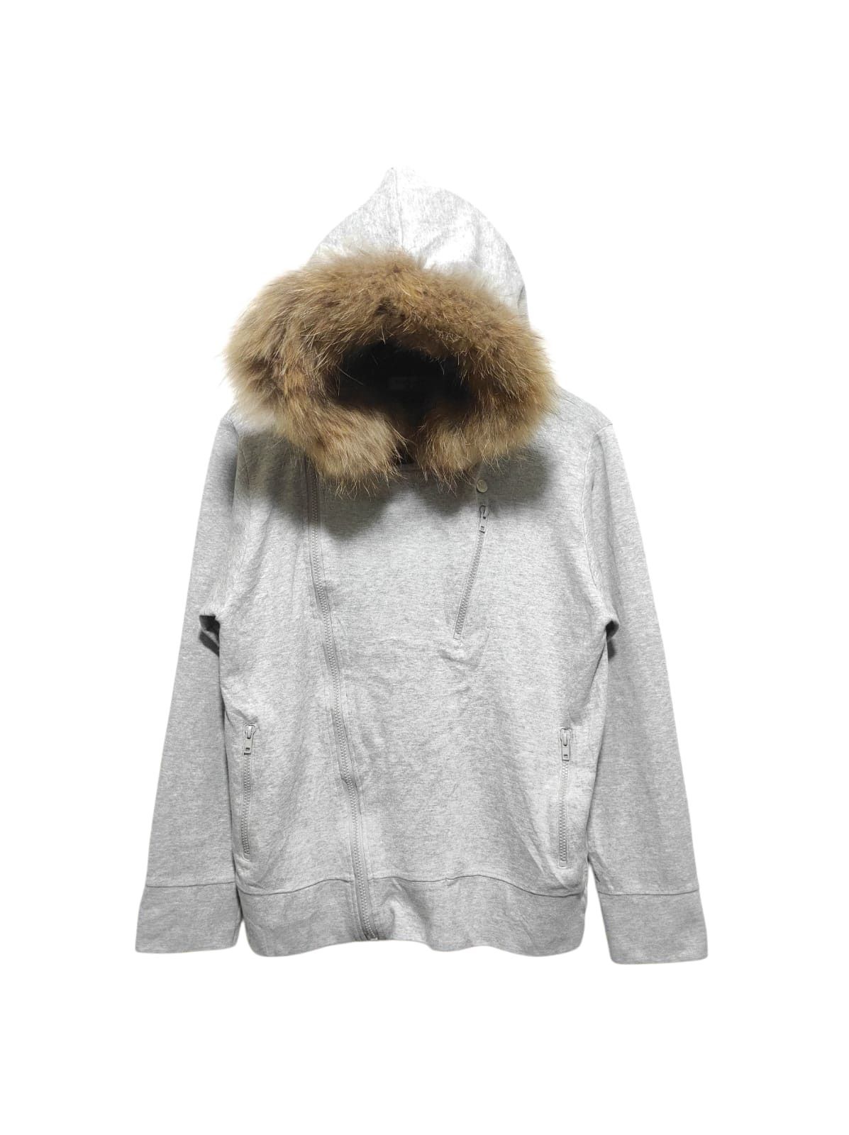 If Six Was Nine Liberty Emotion Asymetrycal Zipper Fur Hoodie Lgb Style Size US S / EU 44-46 / 1 - 1 Thumbnail