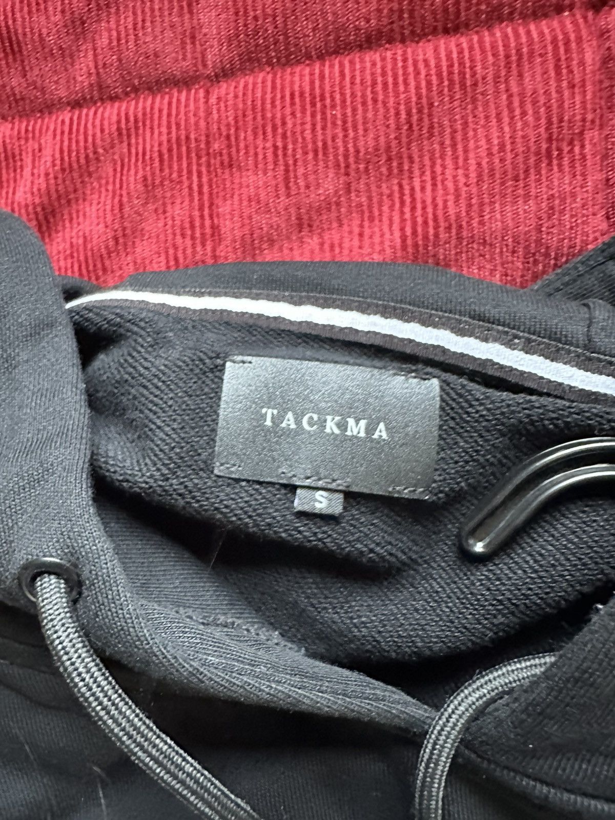 Tackma TACKMA Hoodie French Terry Black Size US S / EU 44-46 / 1 - 8 Thumbnail