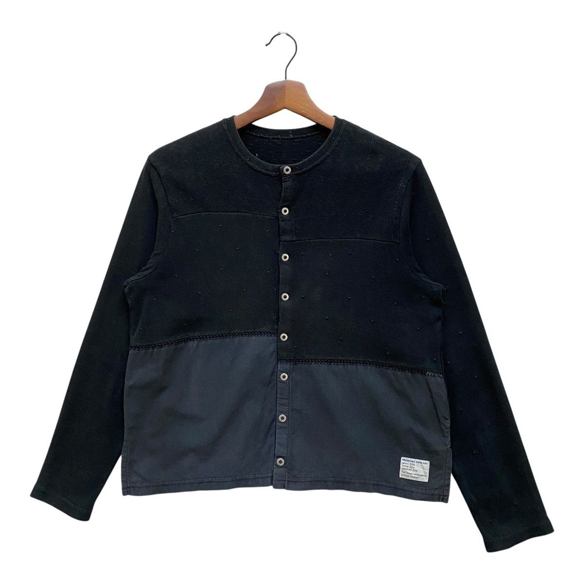 Hai Sporting Gear Hai Sporting Gear Cardigan Black Light Cotton Button Up Size M / US 6-8 / IT 42-44 - 1 Thumbnail