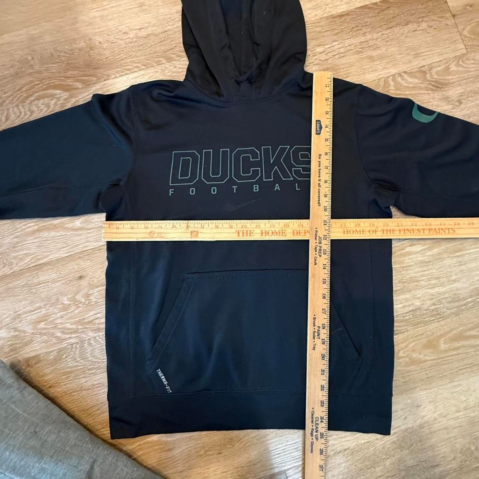 Nike Vintage nike oregon ducks football hoodie Size US S / EU 44-46 / 1 - 3 Thumbnail