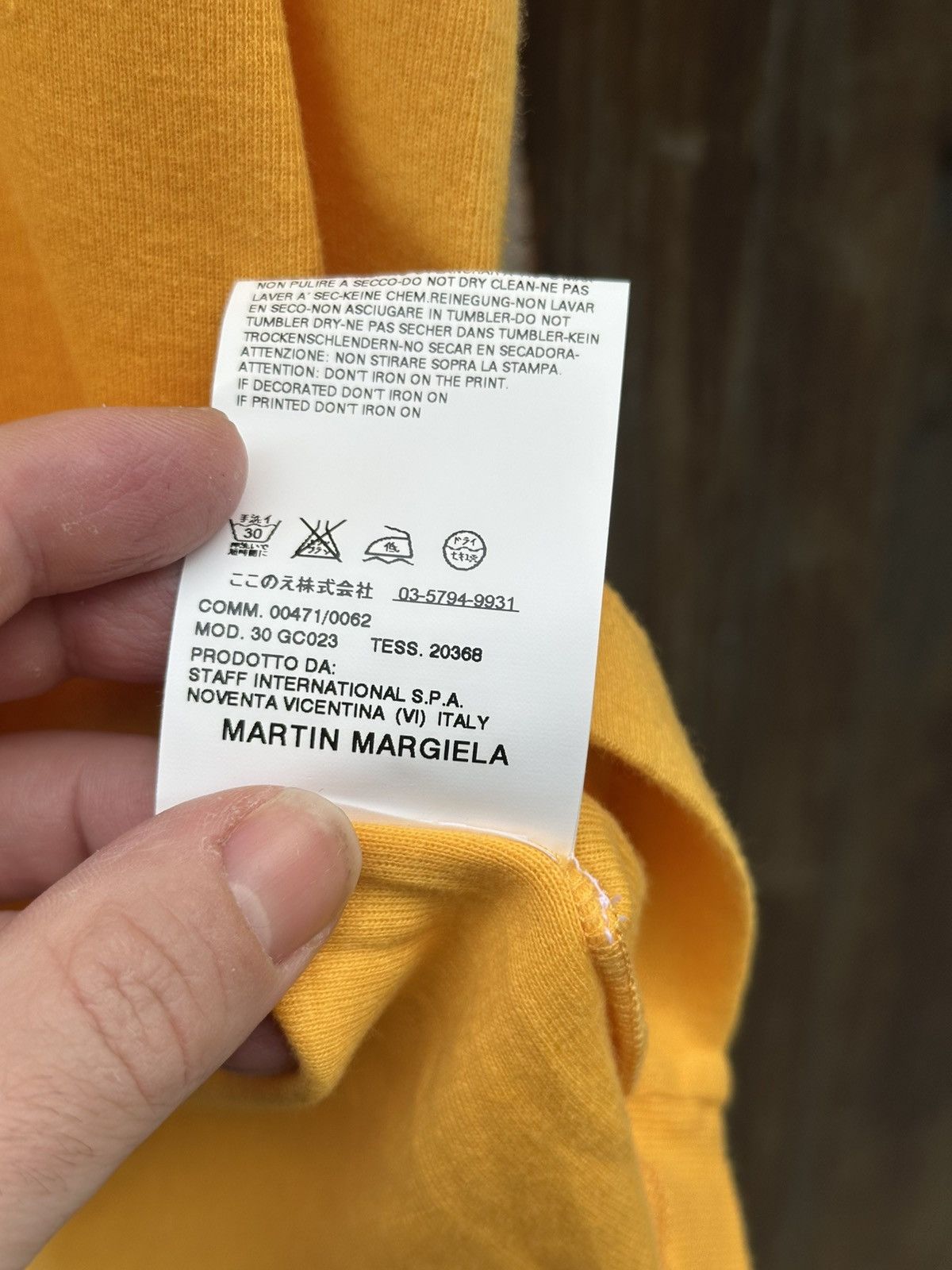 Maison Margiela Maison Martin margiela t shirt Size US L / EU 52-54 / 3 - 7 Thumbnail