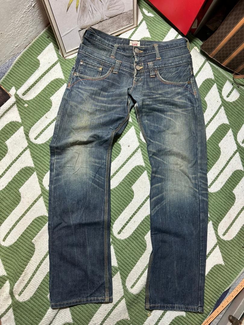 Edwin EDWIN Double Waist Flare Jeans Size US 34 / EU 50 - 1 Thumbnail