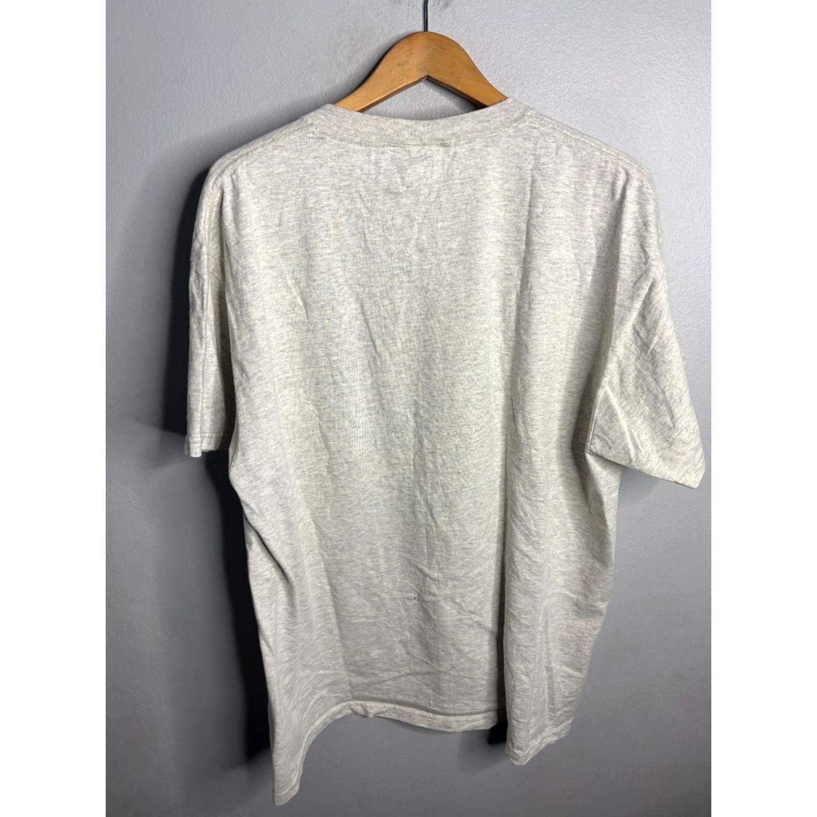 Delta Vintage Disney Mickey Mouse Florida T-Shirt Mens XL Gray Crew Neck 100% Cotton Logo Graphic Florida Mickey Mouse Pattern 2010s Mens Size US XL / EU 56 / 4 - 4 Thumbnail