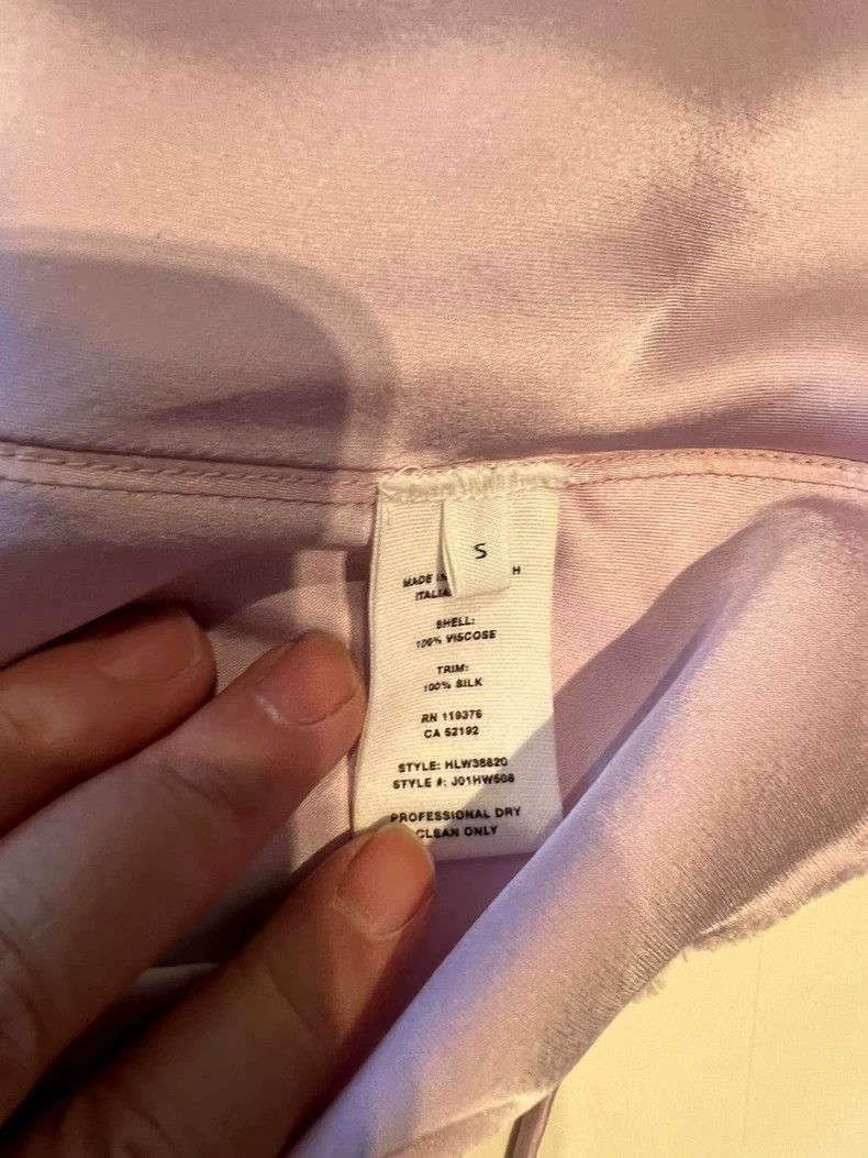 Helmut Lang HELMUT LANG Silk vest Size S / US 4 / IT 40 - 5 Thumbnail