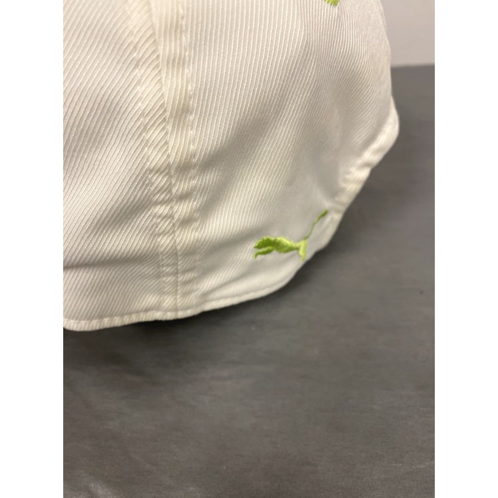 Puma PUMA Golf Hat Cap Mens One Size White Baseball Cap Adjustable Golf Accessory Size ONE SIZE - 4 Thumbnail