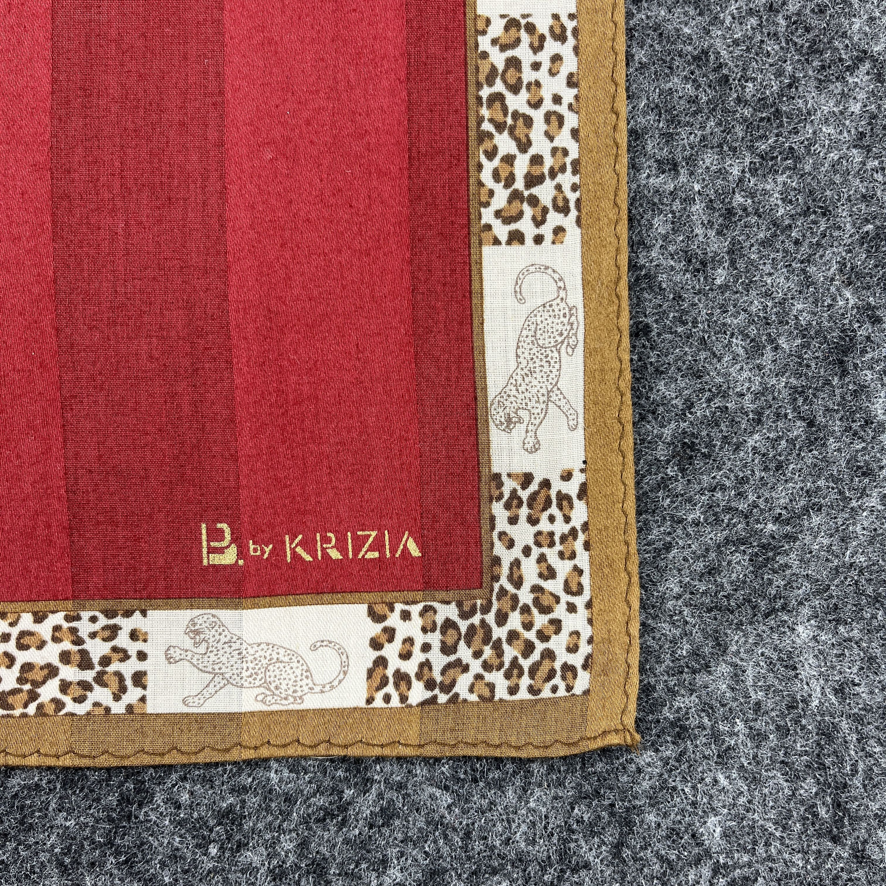 Other Krizia Uomo Handkerchief / Bandana / Neckerchief B181 Size ONE SIZE - 3 Thumbnail