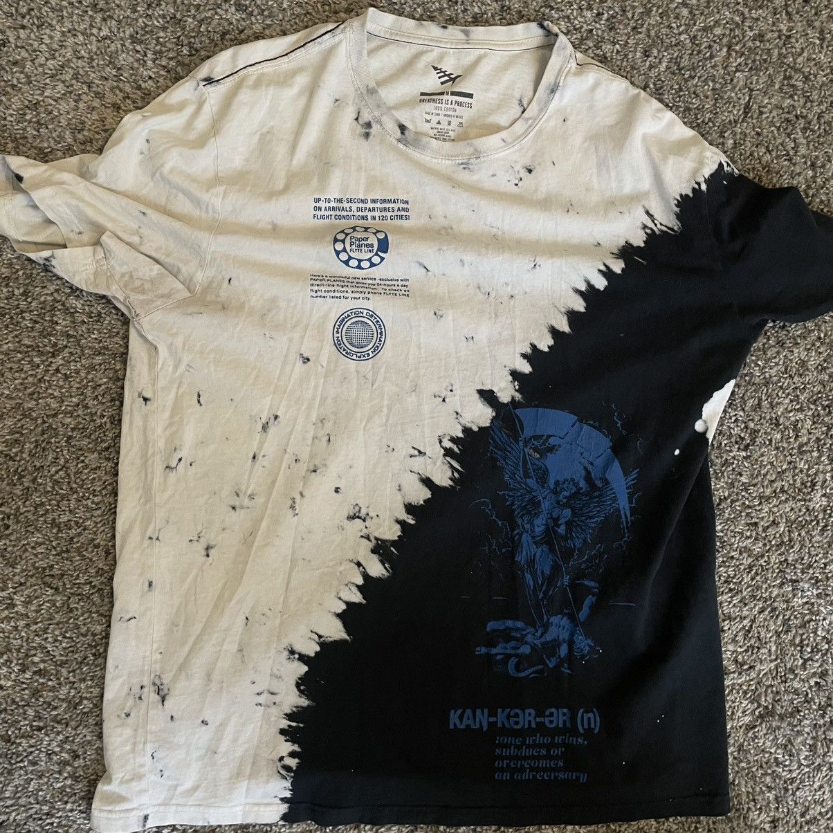 Paper Planes Paper planes tiedye tee Size US M / EU 48-50 / 2 - 1 Thumbnail