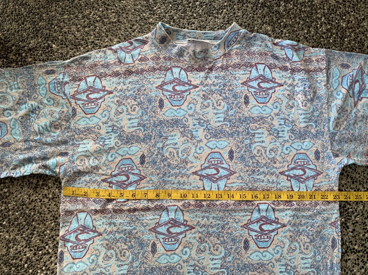 Rip Curl Vintage 90s Rip Curl Striped OVP Surf / Surfing T shirt Size US L / EU 52-54 / 3 - 10 Thumbnail
