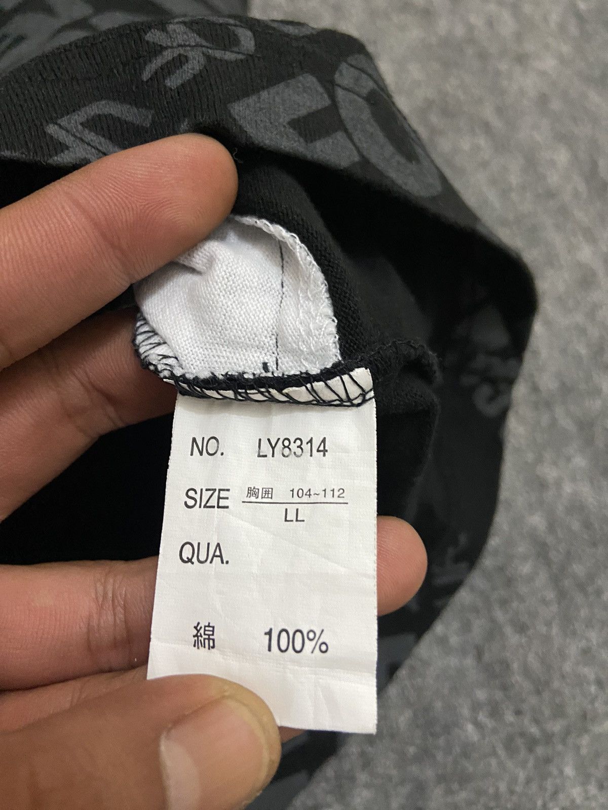 If Six Was Nine × Japanese Brand Beaumont carr punk t-shirt with zipper Size US L / EU 52-54 / 3 - 6 Thumbnail