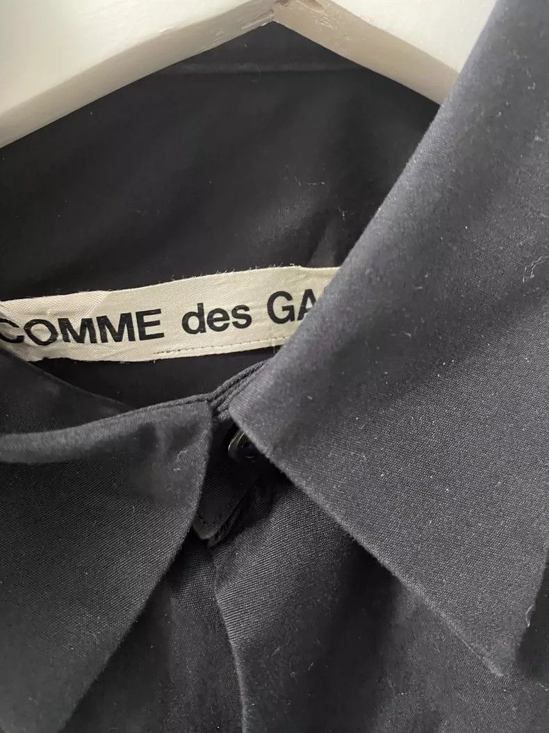 Comme des Garcons Comme Des Garcons Black split pleated leg of lamb sleeve s Size XS / US 0-2 / IT 36-38 - 5 Thumbnail