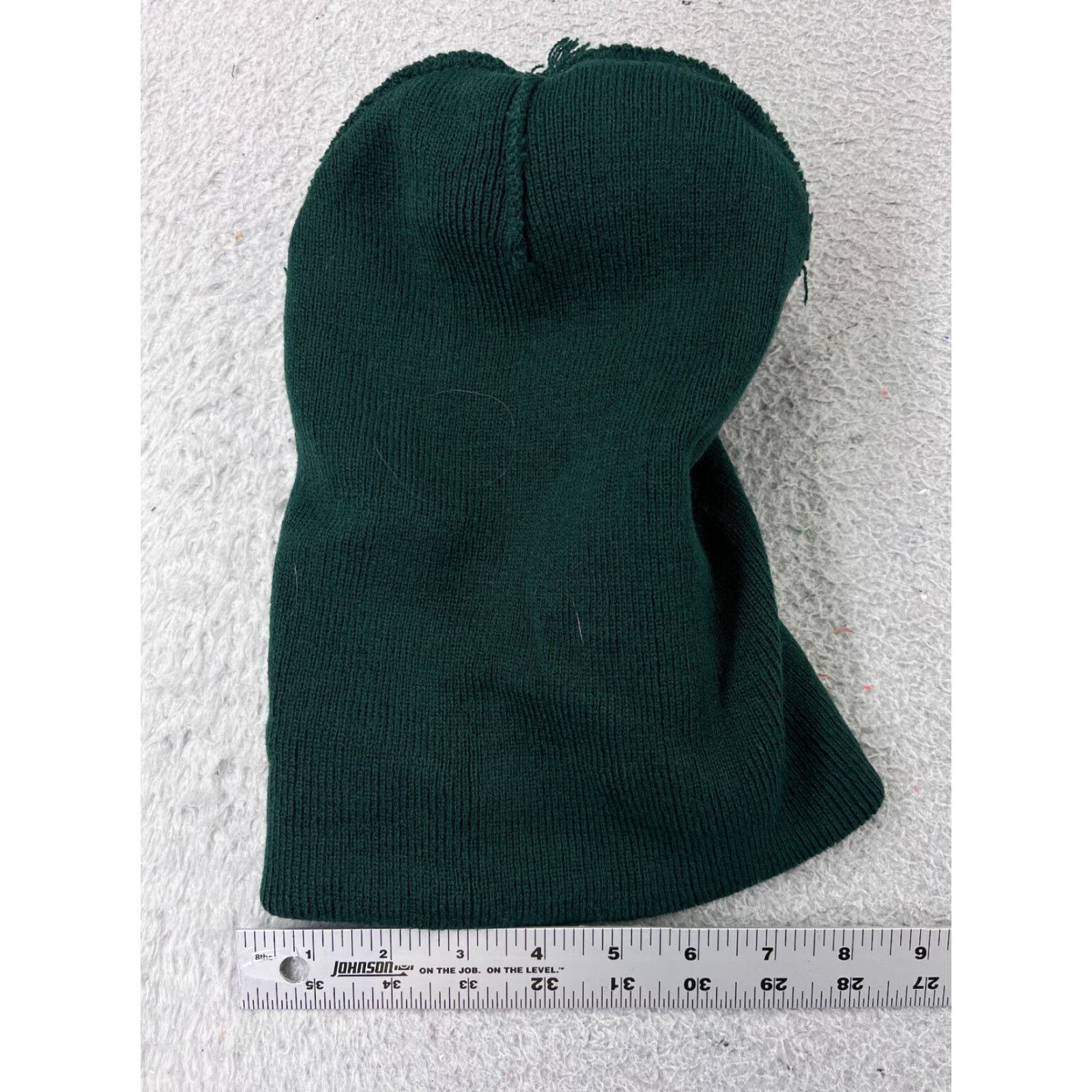 Equipment PromoHeadwear Beanie Sunbelt Toque Adult One Size Green Knit Logo Acrylic Equipment Rental Pom Size ONE SIZE - 6 Thumbnail