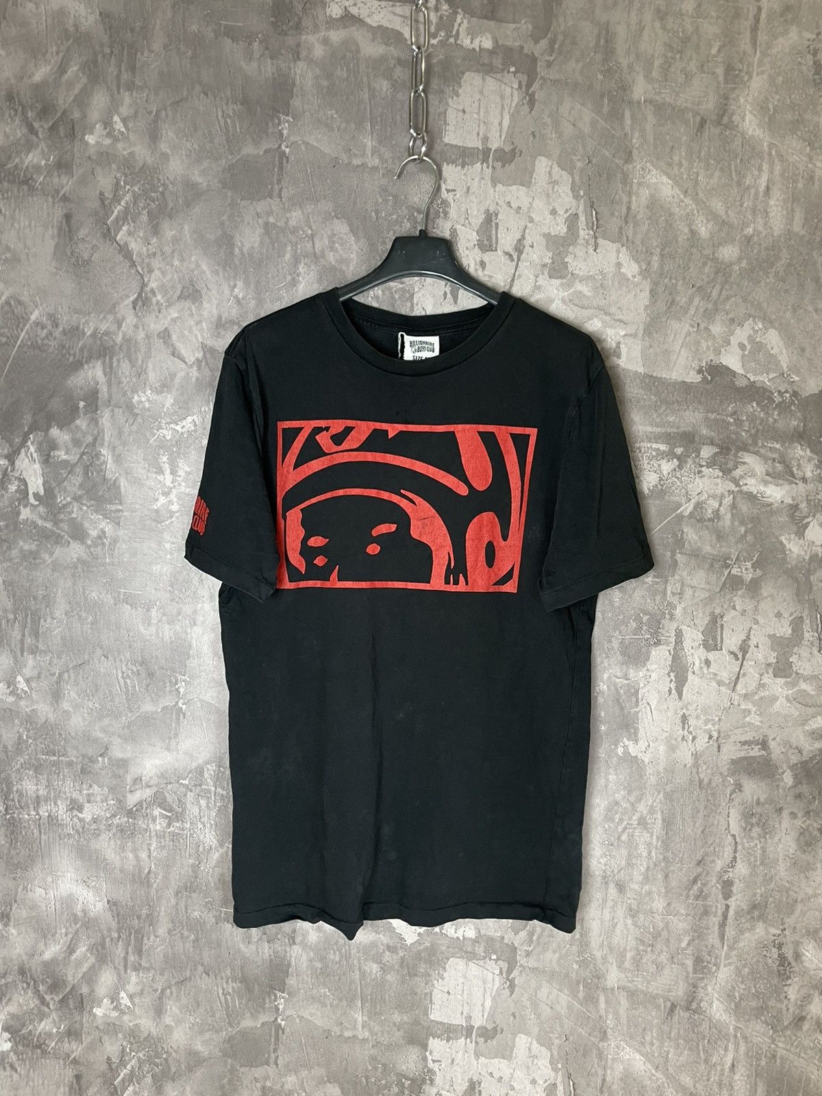 Vintage Rare Billionaire Boys Club BBC Classic Space Logo T-Shirt Size US M / EU 48-50 / 2 - 1 Thumbnail