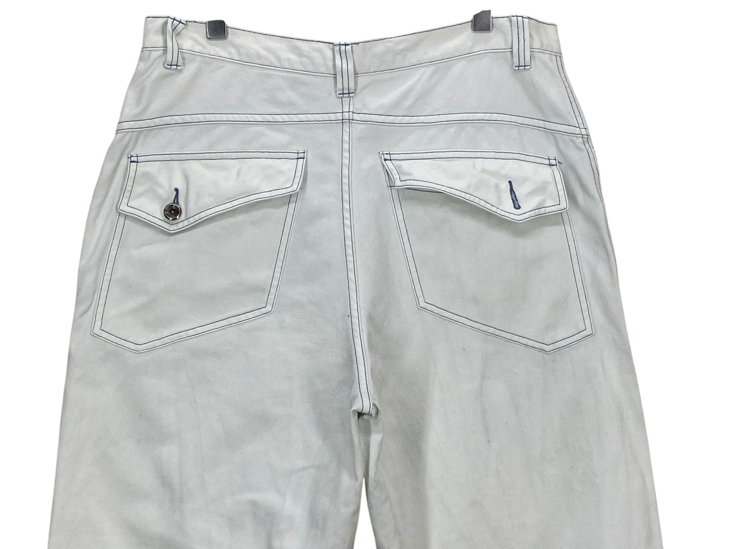Other Baggy Jeans Hip Hop Skate Relaxed Embroidered Embellished Size US 34 / EU 50 - 4 Thumbnail