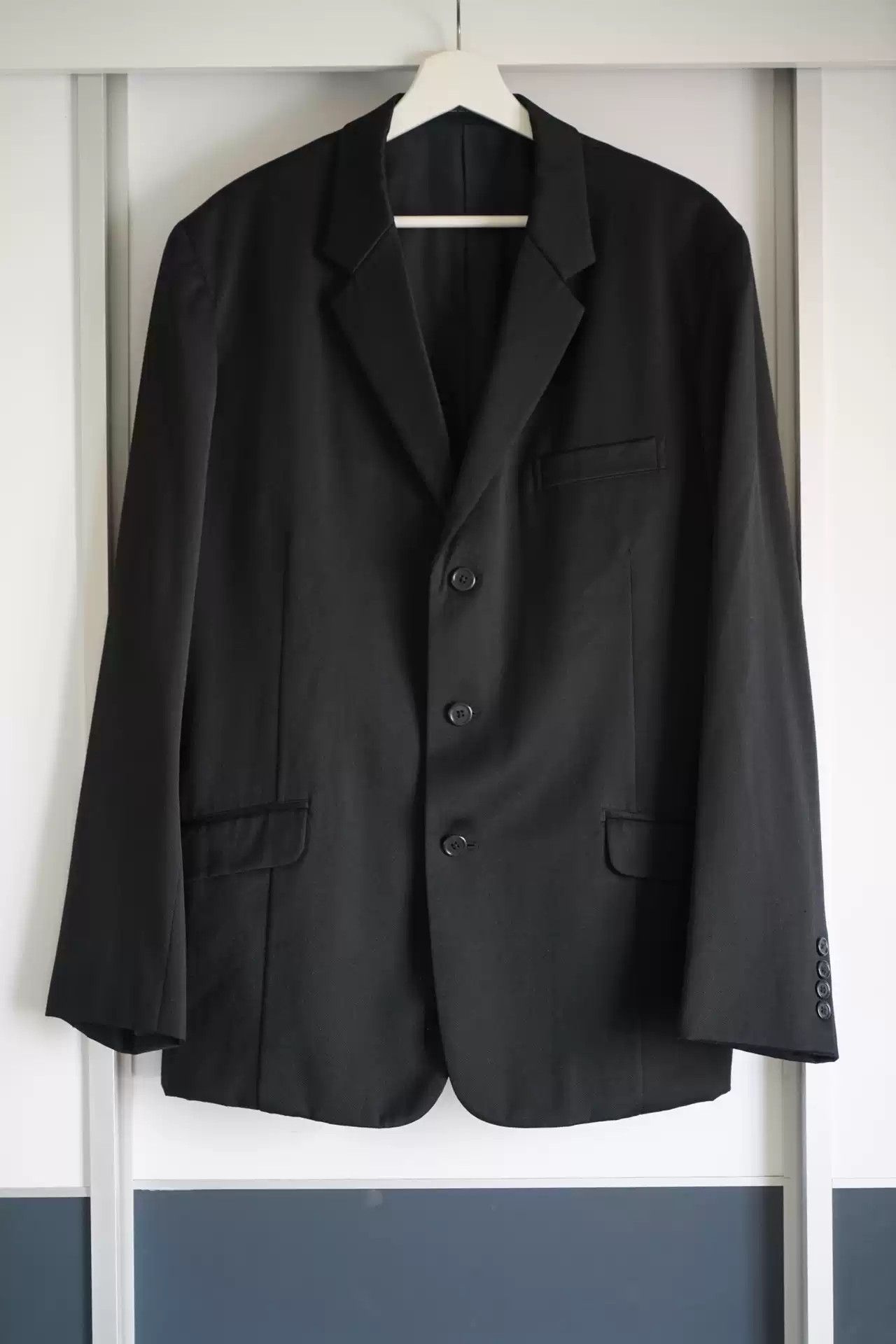 Yohji Yamamoto 97aw Wax Gloss Blazer