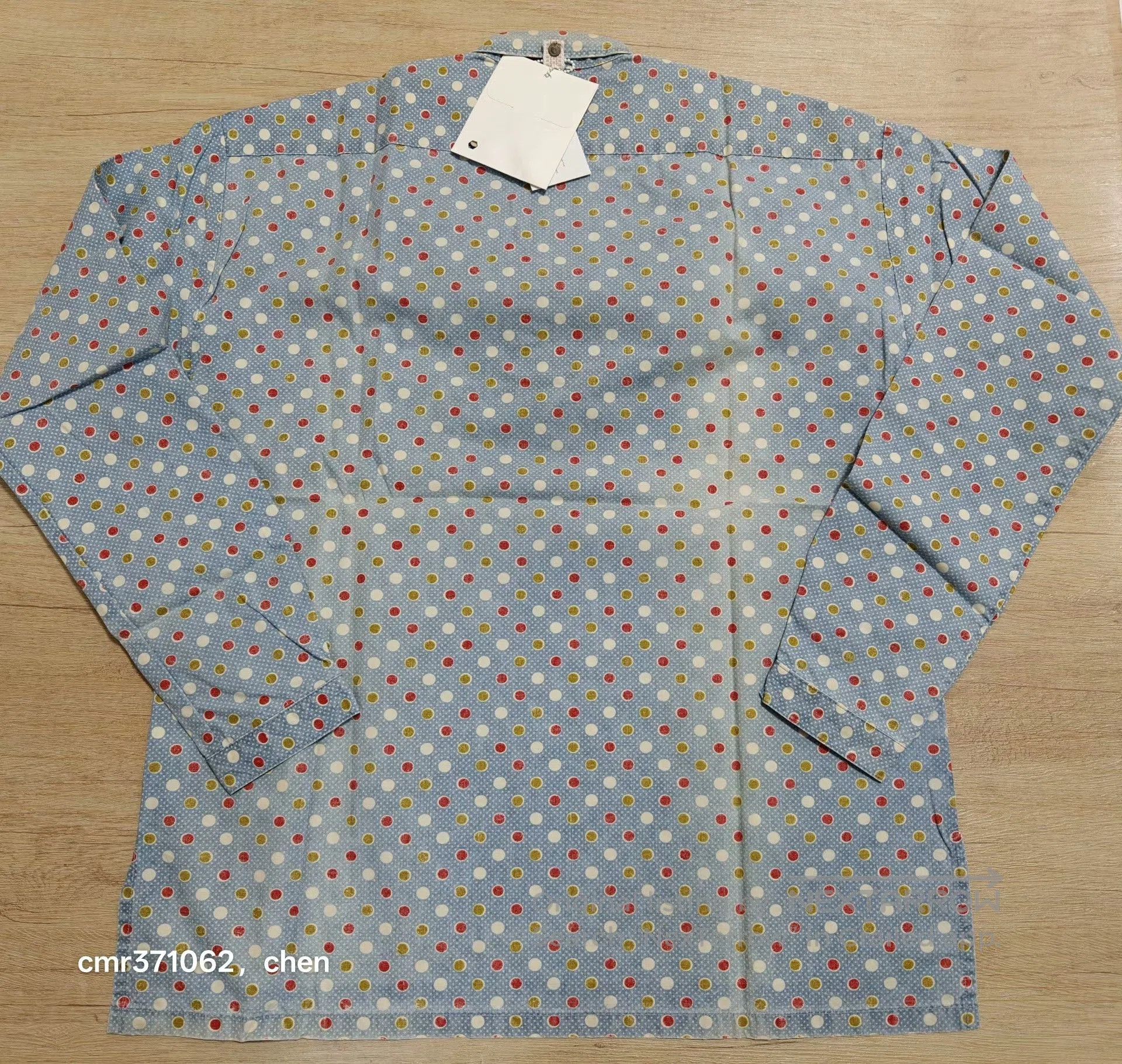 Visvim visvim 15AW Kerchief Double Dots Tunic. Size US M / EU 48-50 / 2 - 6 Thumbnail