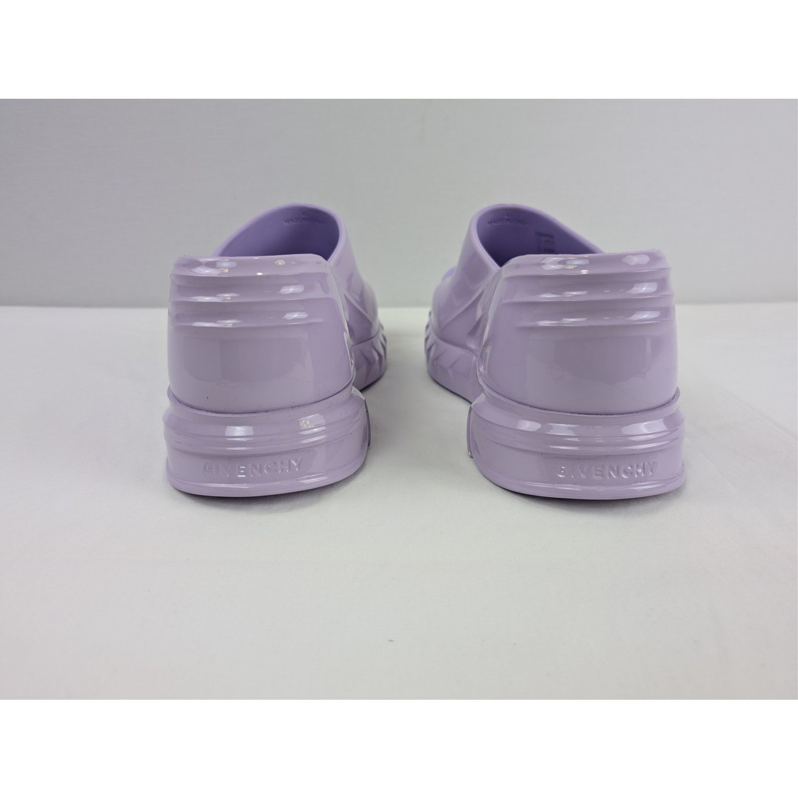 Givenchy o1rshd1 Marshmallow Sandals in Lilac Size US 8 / IT 38 - 11 Thumbnail