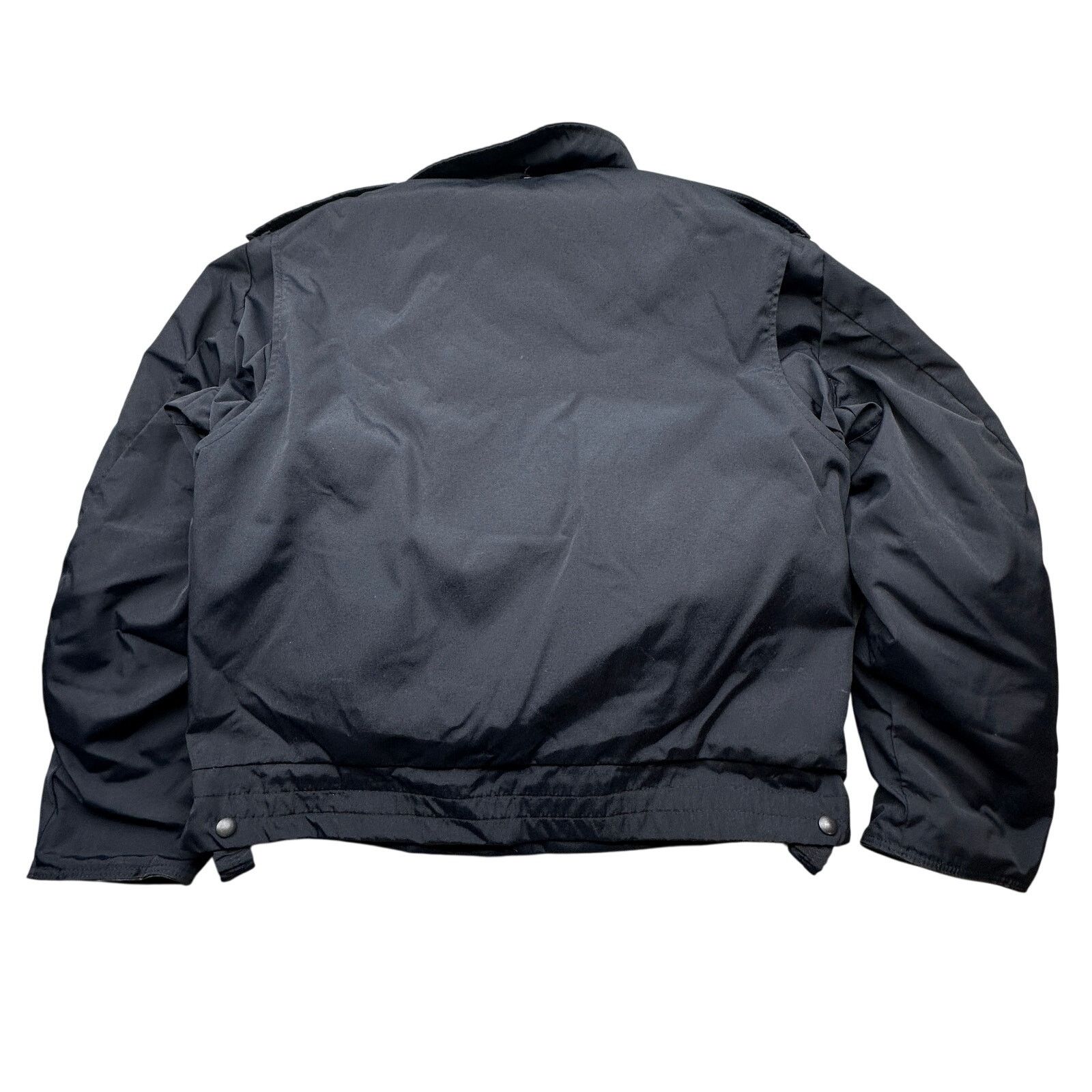 Other Blauer Thermolite Insulated Police Bomber Jacket 40R Medium Size US M / EU 48-50 / 2 - 2 Thumbnail