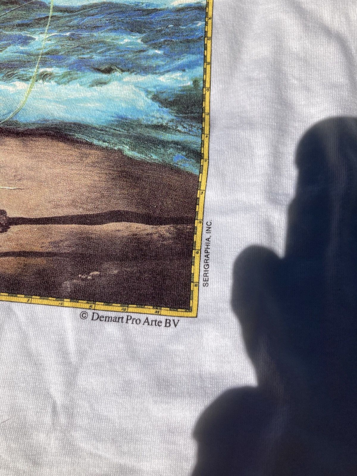 Vintage VTG 90s Salvador Dali Art T-Shirt Deadstock / brand new Size US L / EU 52-54 / 3 - 3 Thumbnail