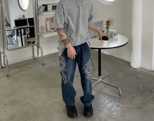 Japanese Brand Retro punk pants Size US 32 / EU 48 - 4 Thumbnail