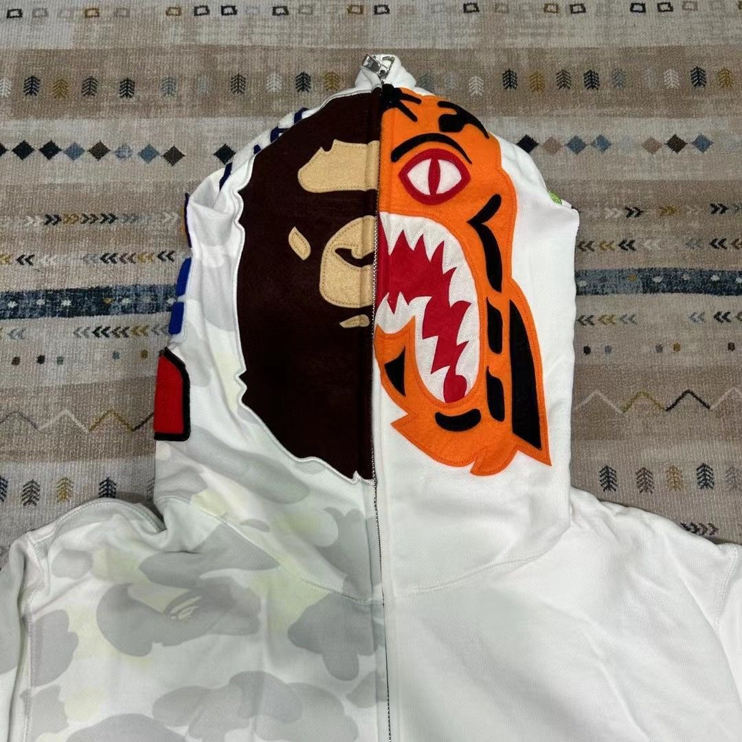 Bape BAPE TIGER FULL ZIP HOODIE Size US XXL / EU 58 / 5 - 2 Thumbnail