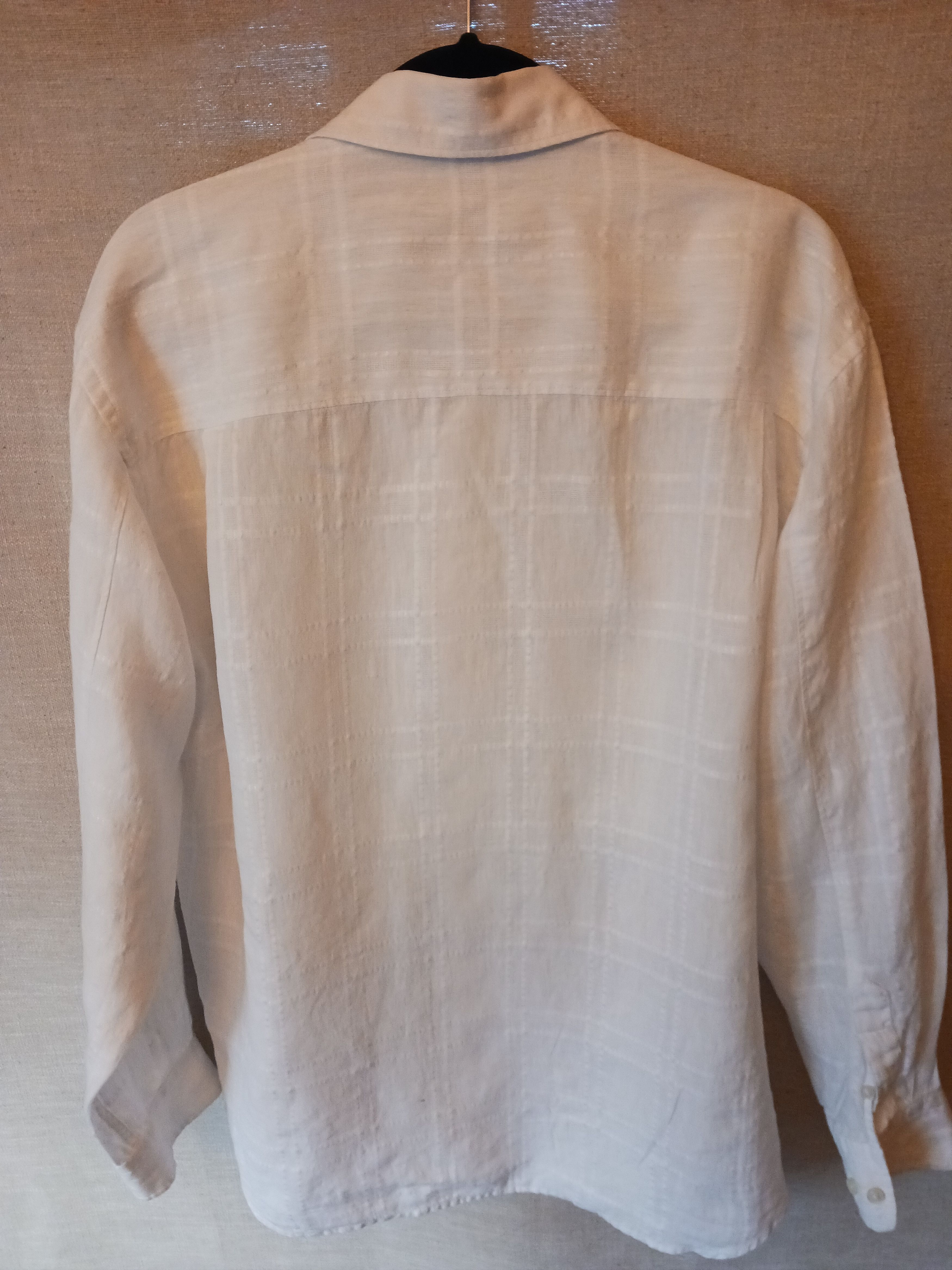 Tommy Bahama 100% Linen Long Sleeve Shirt Size US L / EU 52-54 / 3 - 2 Thumbnail