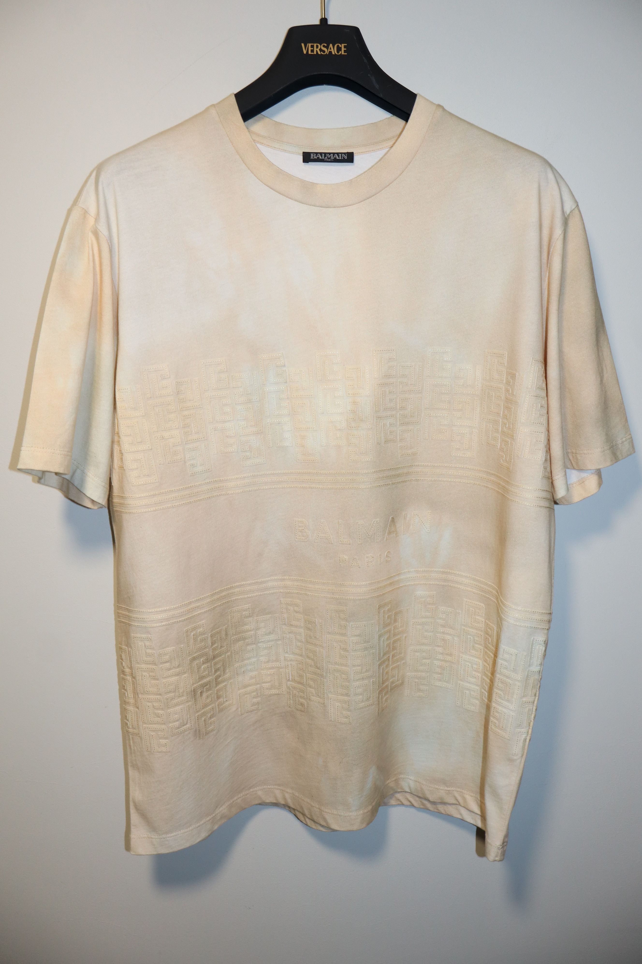 Balmain Inserts logo "PB" t-shirt Size US M / EU 48-50 / 2 - 1 Thumbnail