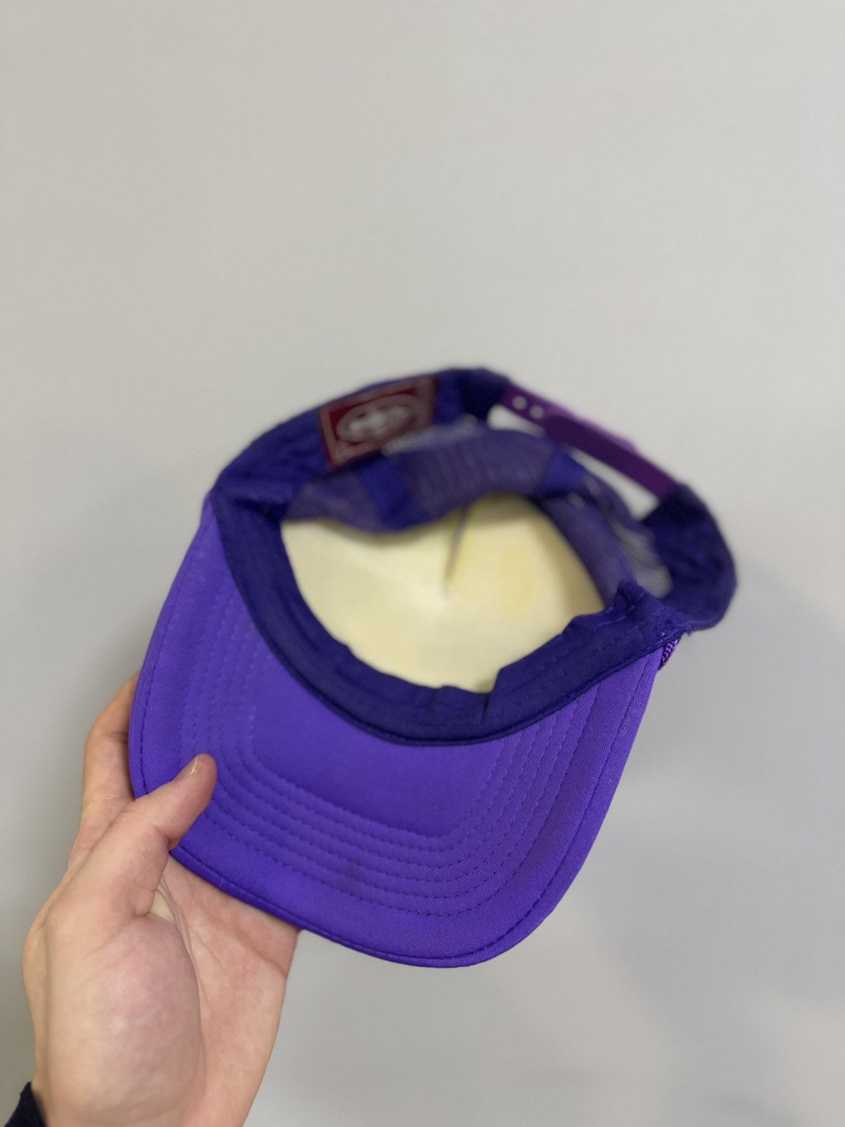 Corteiz × Vintage CRTZ RTW Trucker Hat Puffy Alcatraz Size ONE SIZE - 6 Thumbnail