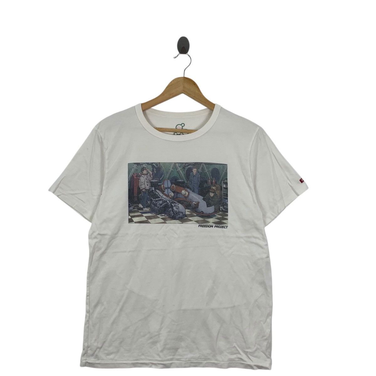 Vintage AKIRA FREEDOM PROJECT x EDWIN Katsuhiro Otomo Tee Shirt Top Size US L / EU 52-54 / 3 - 3 Thumbnail