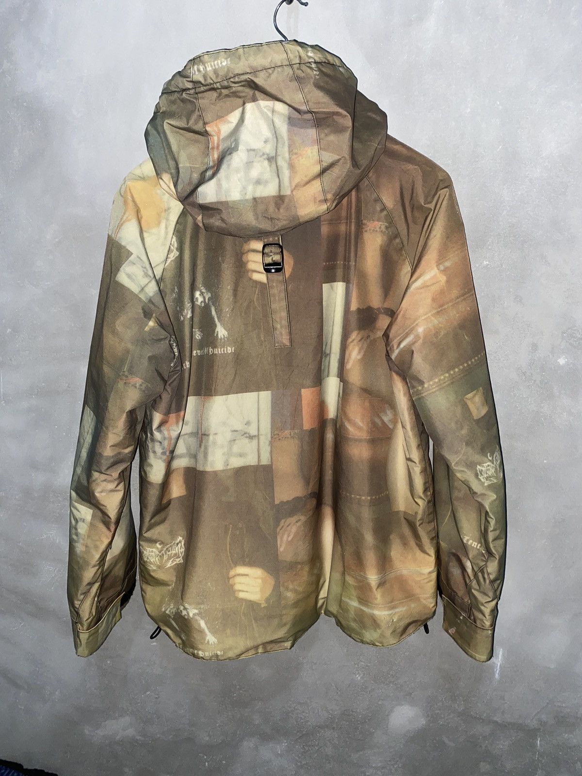 FUCT Fuct news papper heavy jacket Size US M / EU 48-50 / 2 - 2 Thumbnail