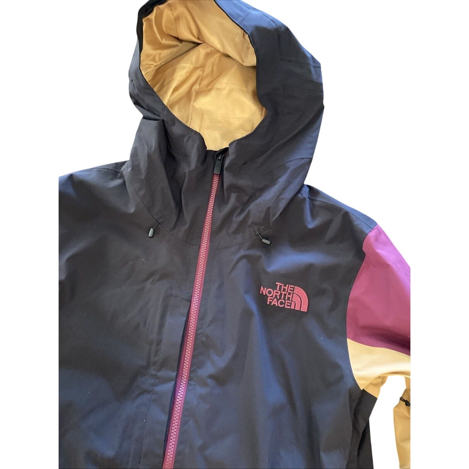 The North Face THE NORTH FACE Men Freedom Stretch Jacket TNF Black/Berry Size US M / EU 48-50 / 2 - 9 Thumbnail
