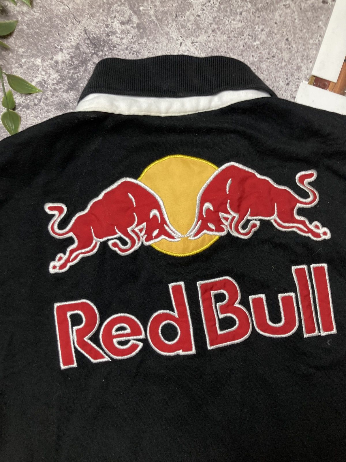 Japanese Brand × Red Bull Vintage Racing Polo Red Bull Sponsored Size US M / EU 48-50 / 2 - 6 Thumbnail