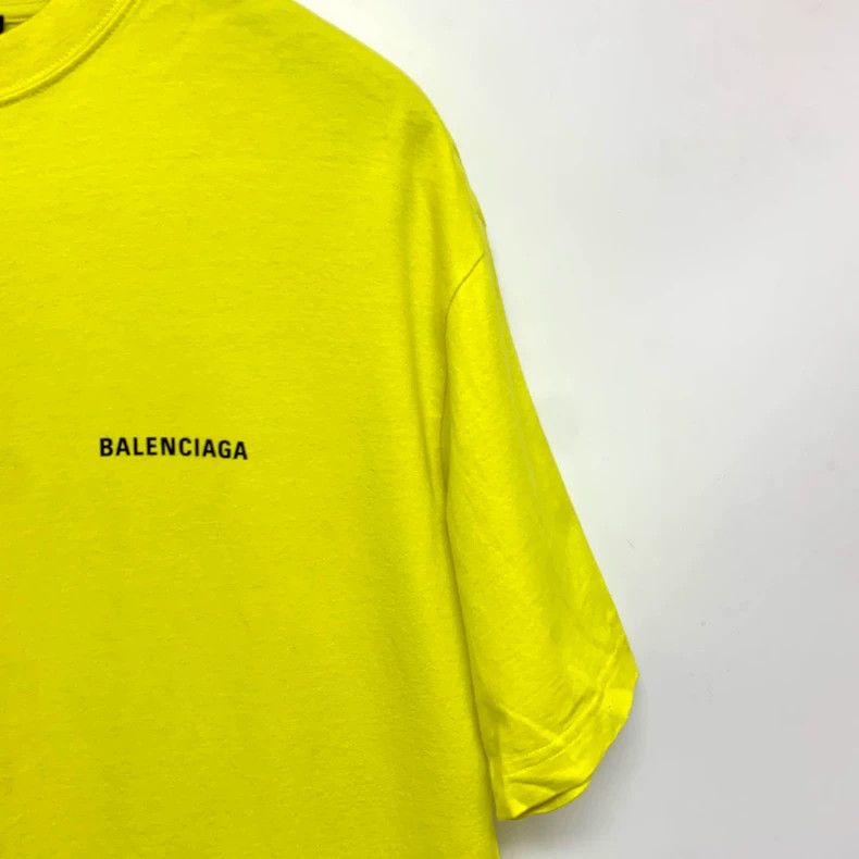 Balenciaga Balenciaga Lemon yellow short sleeve Size US S / EU 44-46 / 1 - 6 Thumbnail
