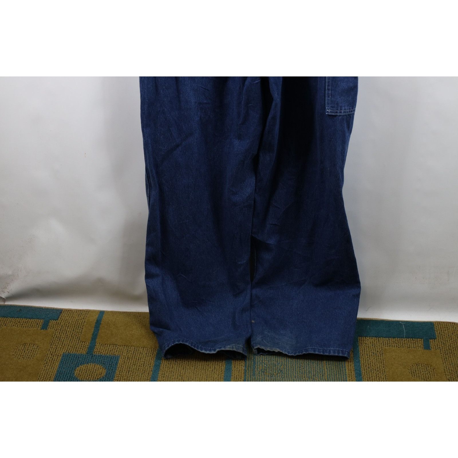 Carhartt Vintage Carhartt Distressed Spell Out Wide Leg Overalls Size US 38 / EU 54 - 17 Thumbnail