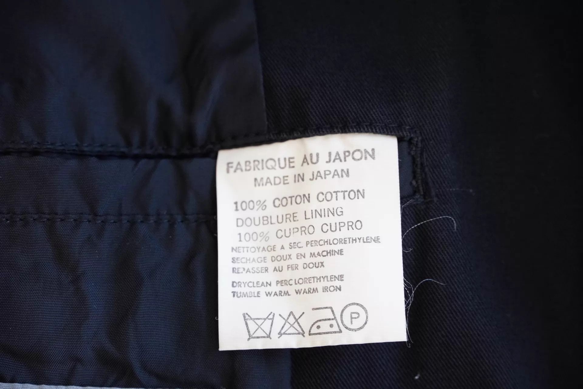 Yohji Yamamoto Yohji Yamamoto 80SS Letter Patch Jacket Size US M / EU 48-50 / 2 - 8 Thumbnail
