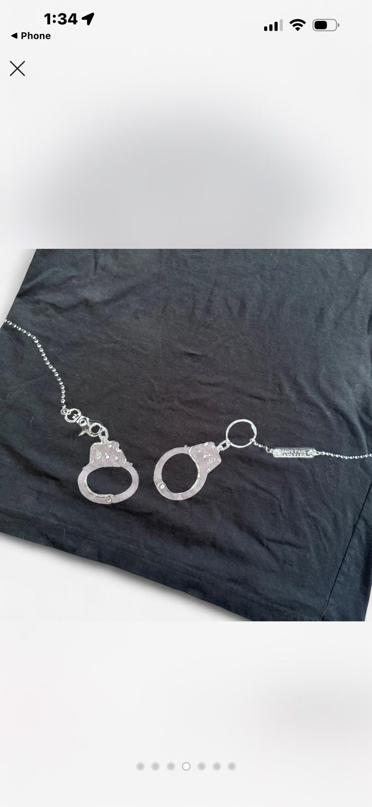 Jean Paul Gaultier JPG Cuff Tee Size US XXL / EU 58 / 5 - 4 Thumbnail