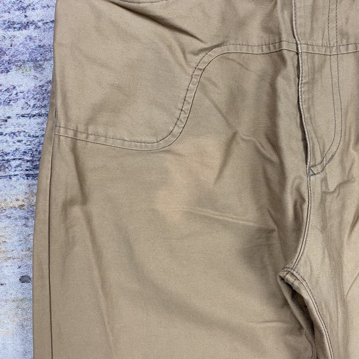 Japanese Brand Sunaokuwahara buckle back drop crotch pants Size US 28 / EU 44 - 9 Thumbnail