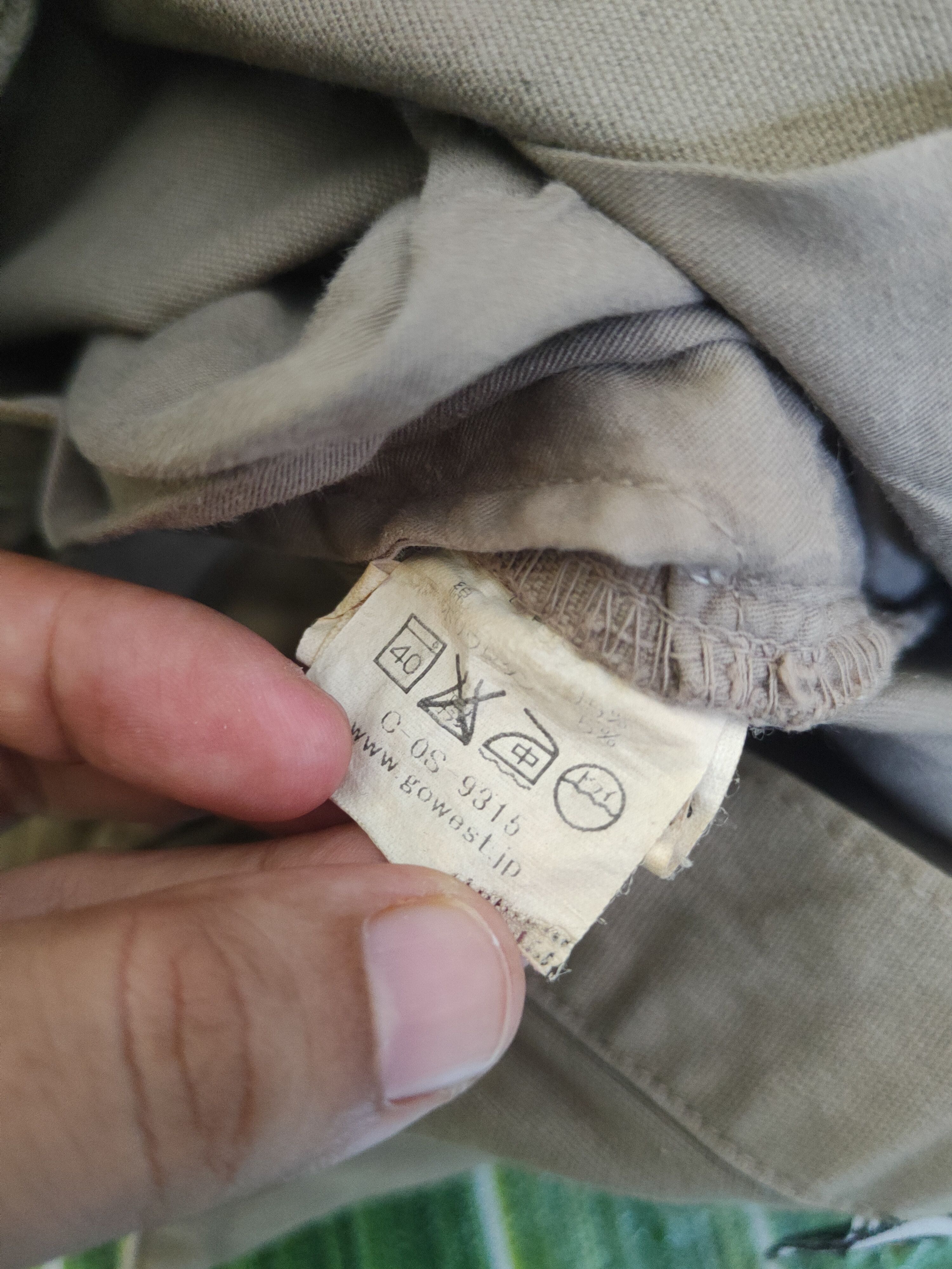 Japanese Brand DL Gowest Beige Multipocket Cargo Pants #1894 Size US 30 / EU 46 - 13 Thumbnail