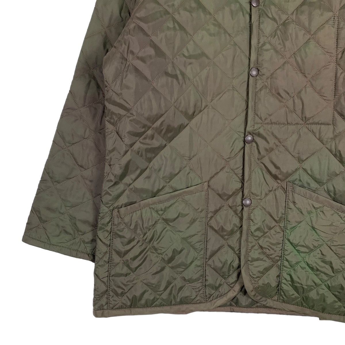Lavenham LAVENHAM Quilted Jacket Casual Outfits #1107-C50 Size US M / EU 48-50 / 2 - 3 Thumbnail