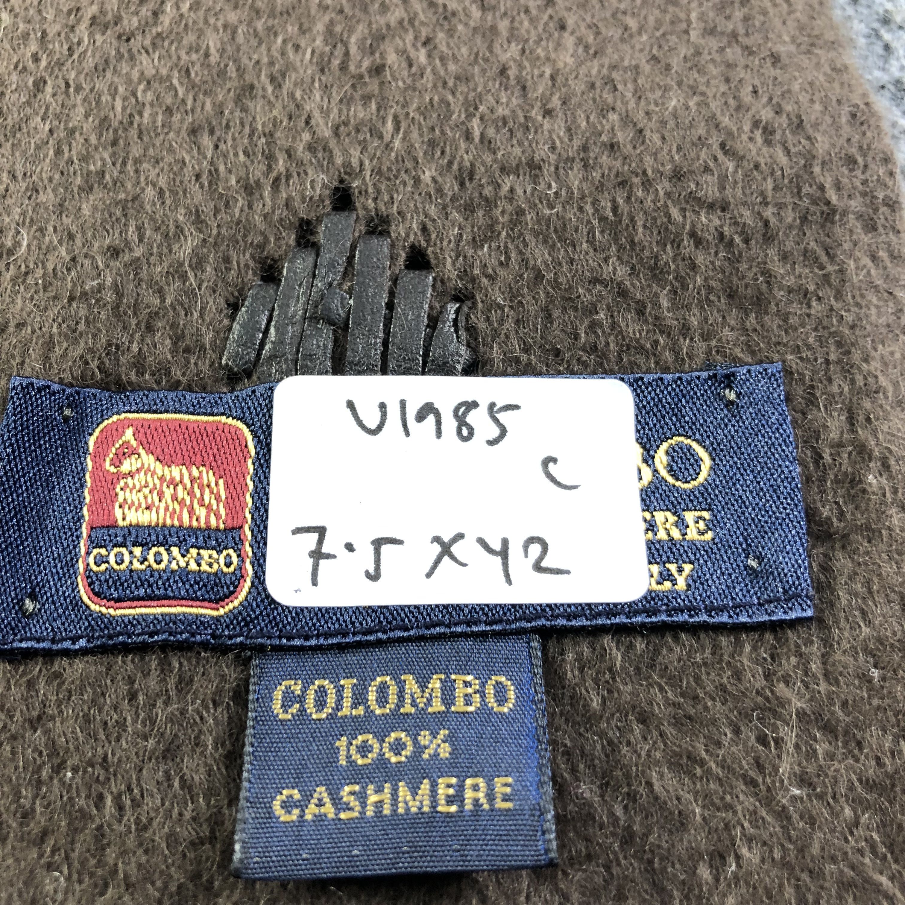Colombo Colombo Cashmere Scarf Muffler V1985 Size ONE SIZE - 6 Thumbnail