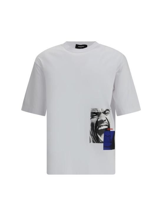 Dsquared2 DSQUARED2 Men T-Shirts S79GC0107 S24583100 White