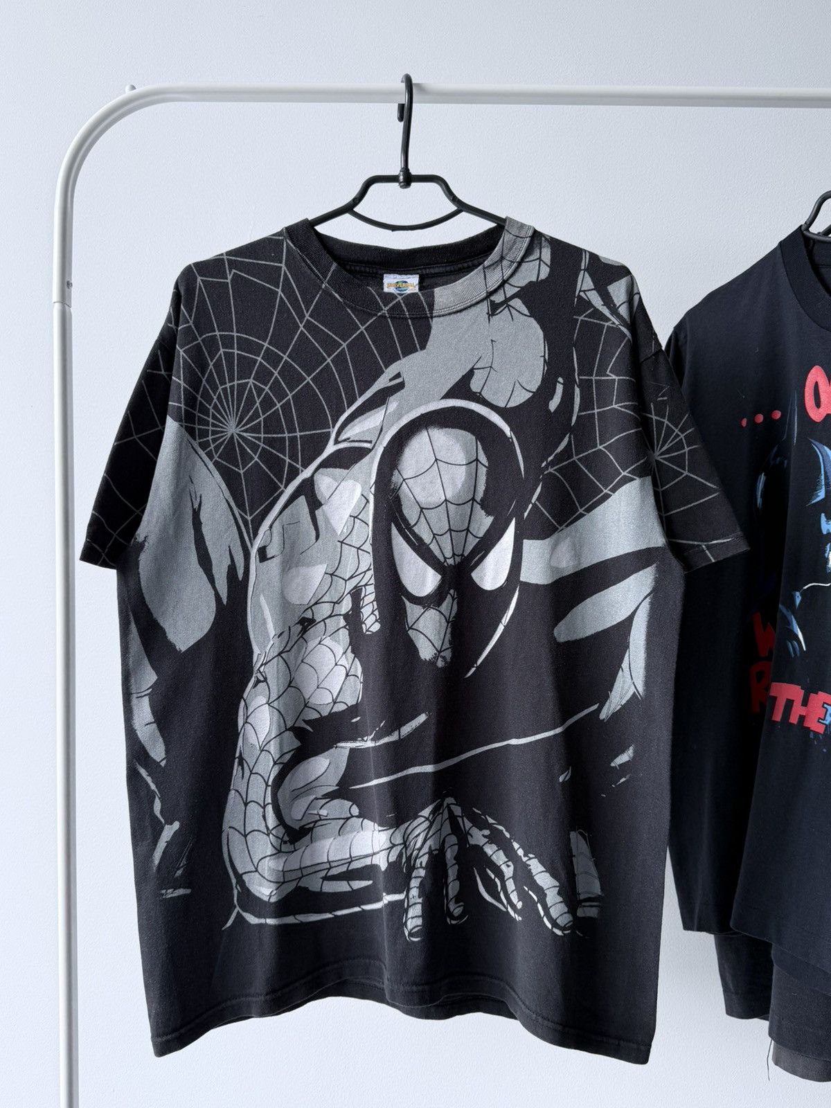 Marvel Comics Vintage Spyder-Man Marvel All Over Print AOP T-Shirt Tee Size US L / EU 52-54 / 3 - 1 Thumbnail