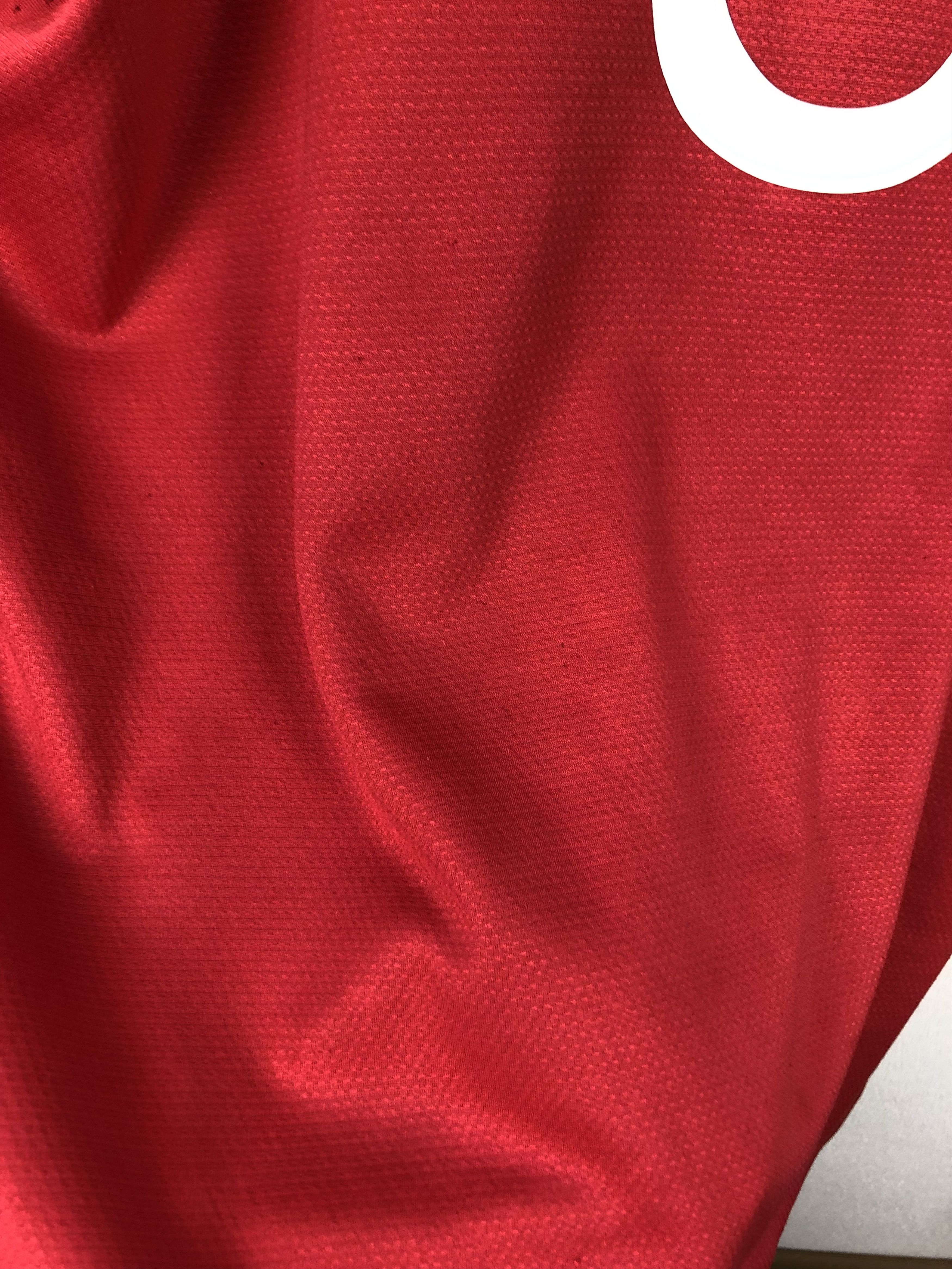 Nike Vintage Nike Arsenal o2 Football Shirt Soccer Train Tee Hype Size US XXL / EU 58 / 5 - 13 Thumbnail